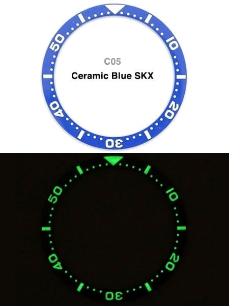 Customized Orient Mako II Blue Dial Automatic Dive Watch #AA02002D