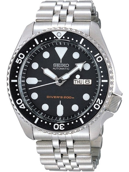 Scratch and Dent - Seiko Automatic Dive Watch with Stainless Steel Bracelet #SKX007K2 23