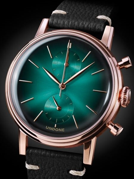 Undone Mystique Neptune, MechaQuartz Chronograph with 60-Minute Stopwatch #Mystique-Neptune-RG