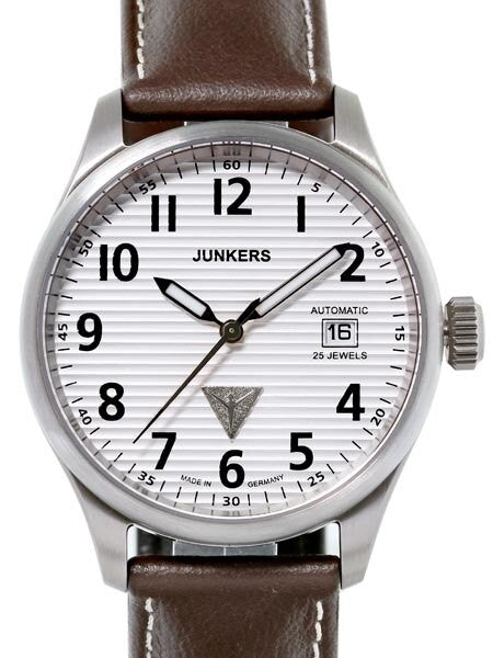 Junkers  JU-52 Swiss ETA 2824-2 Automatic Watch with Sapphire Crystal #6256-1