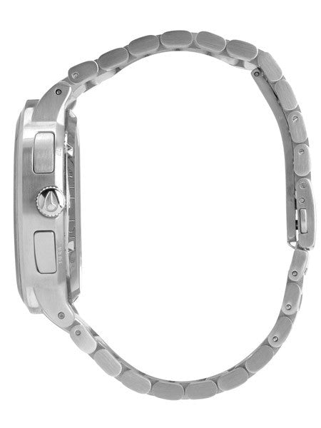 Nixon Spencer Grand Prix Quartz Dual Time Watch with Digital Alarm #A113-1227