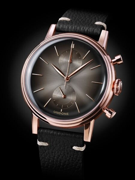 Undone Mystique Eclipse, MechaQuartz Chronograph with 60-Minute Stopwatch #Mystique-Eclipse-RG
