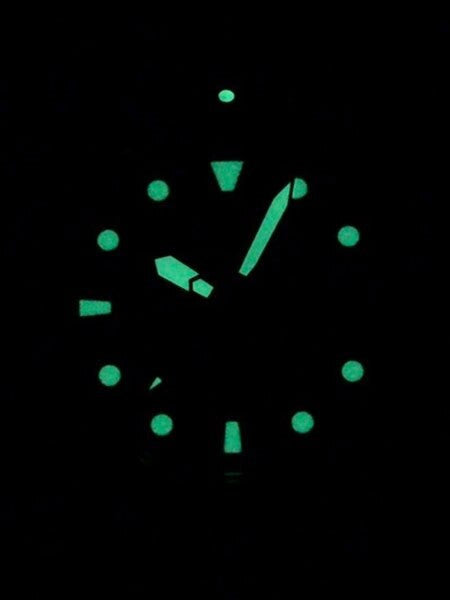 Orient Ray II Black Dial Automatic Dive Watch with Rubber Dive Strap  #AA02007B