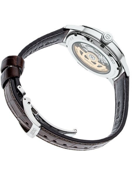 Seiko Presage Automatic Dress Watch with Champagne dial, 40.5mm Case #SRPC99