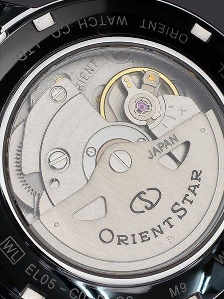 Orient Star Classic Automatic Dress Watch with Power Reserve, Domed Crystal #EL05003W