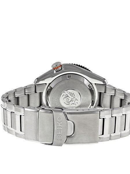 Seiko Stargate II Automatic Dive Watch with Blue Dial and Stainless Steel Bracelet #SRP493K1