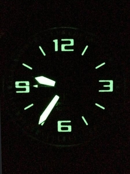 Seiko Superior Compass Bezel Automatic Field Monster Watch #SRP445