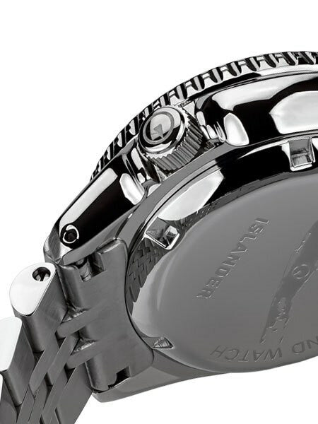 Scratch and Dent - Islander 38mm Automatic Dive Watch  AR Sapphire Crystal, and Luminous Ceramic Bezel Insert #ISL-05