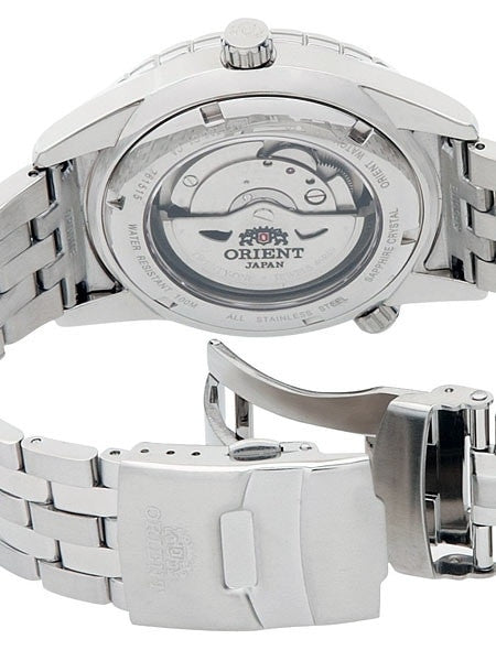 Orient Rally Automatic Power Reserve Watch with Sapphire Crystal #CFT00005M