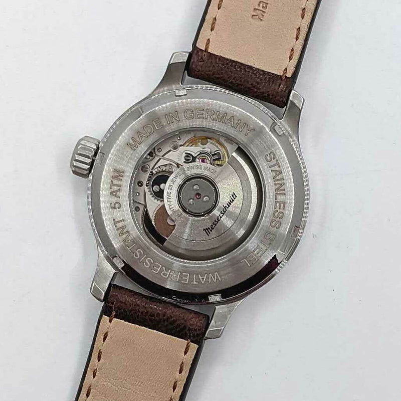 Messerschmitt Automatic Fliegeruhr Watch with Aged Patina Type-B Dial #ME-7H131A