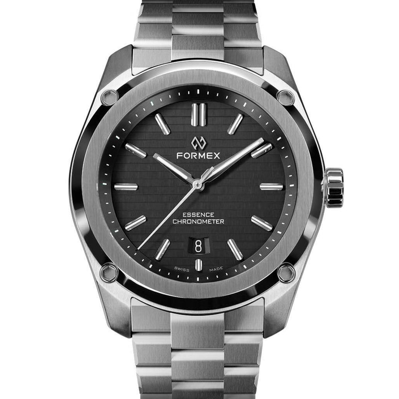 Formex Essence ThirtyNine Swiss Automatic Chronometer with Black Dial #0333-1-6621-100