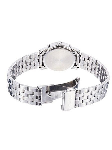Citizen Ladies Dress Watch with Swarovski Crystals, Mother of Pearl Dial #EU6030-56D