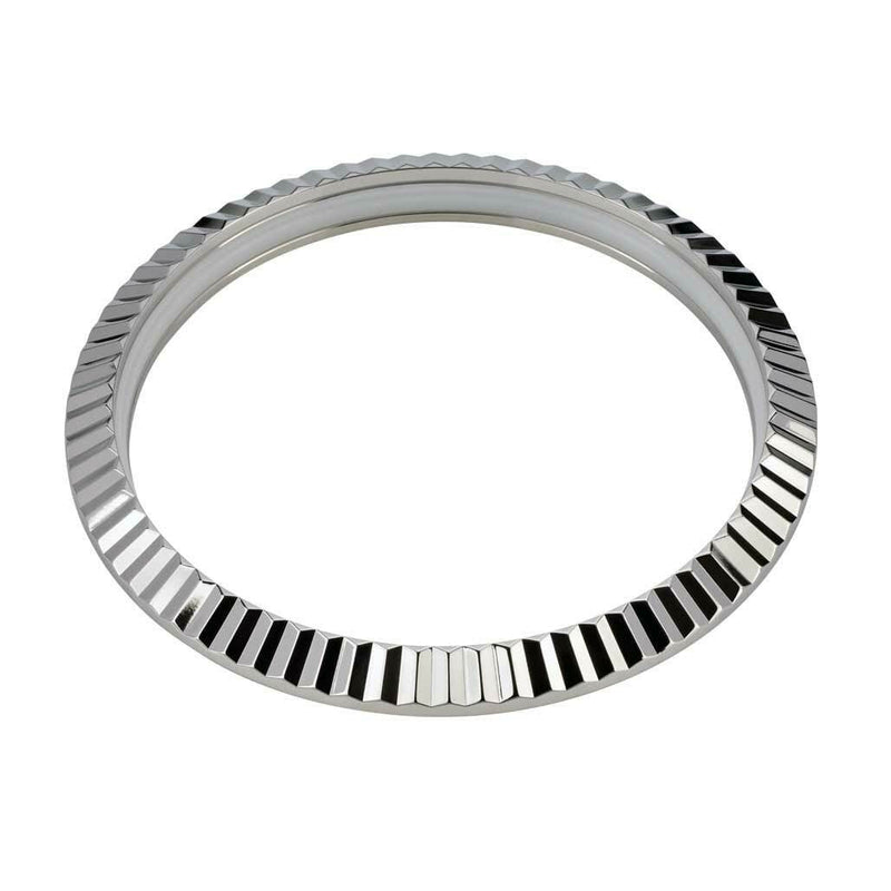 Fluted Stainless Steel Bezel for Seiko SRPE51, 53, 55, 57, 58, 60, 61, 63, 67 #B11-P