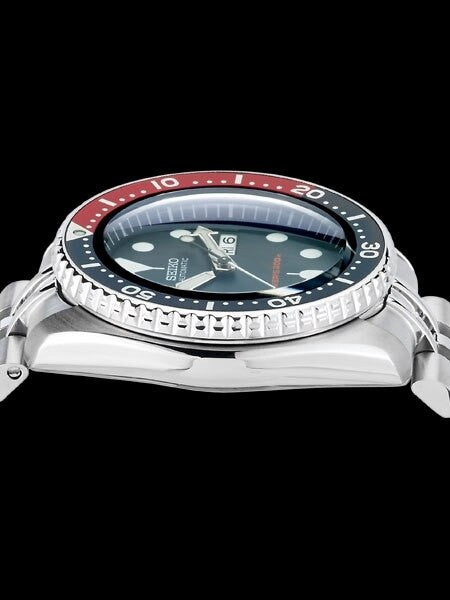 Seiko SKX009 Divers Watch Strapcode Super-J "Louis" Edition with a Double-Domed AR Sapphire Crystal #SKX009