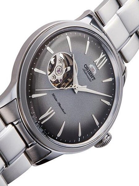 Orient Helios Open-Heart Automatic Dress Watch with Bracelet #RA-AG0029N10A