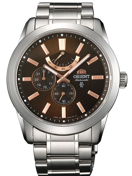 Orient Regent Automatic Watch with Sapphire Crystal and Power Reserve Indicator #EZ08002T