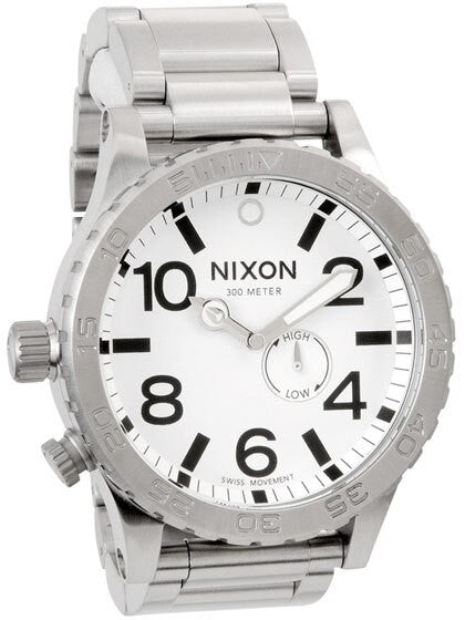 Nixon 51-30 Watch with Tide High - Low Meter and Left Side Crown