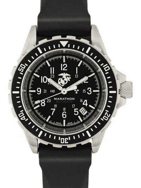 Marathon Swiss Made, GSAR Automatic Military Divers Watch with Sapphire Crystal #WW194006USMC