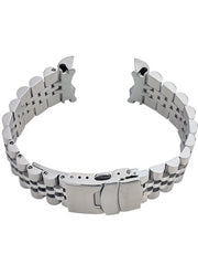 Islander 22mm Brushed and Polished Link Watch Bracelet for Seiko 5KX Models #BRAC-93