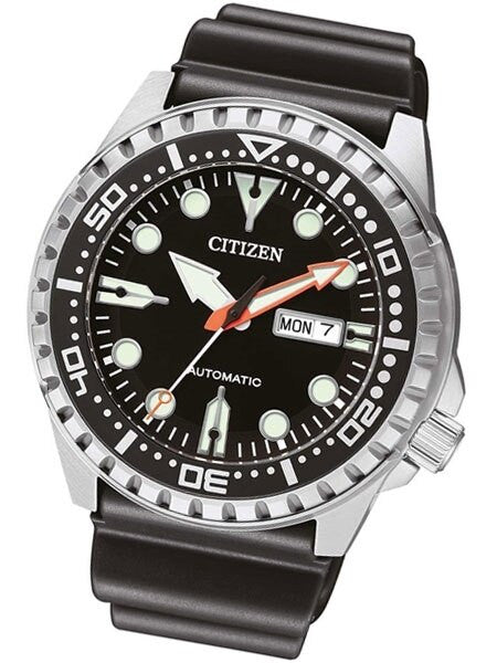 Citizen Automatic Marine Sport Watch with Rubber Dive Strap #NH8380-15E