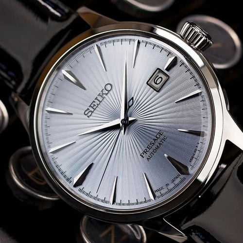 Seiko Presage "Cocktail Time" Automatic Dress Watch with 40mm Case #SRPB43