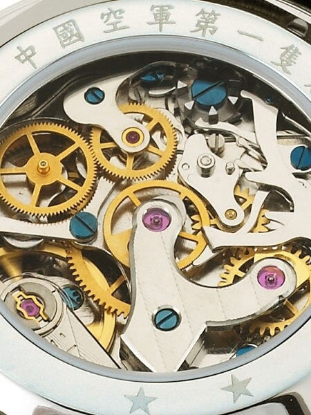 Seagull TimeIN Hand Wind Mechanical Chronograph with SuperLuminova Markers #6488-2903