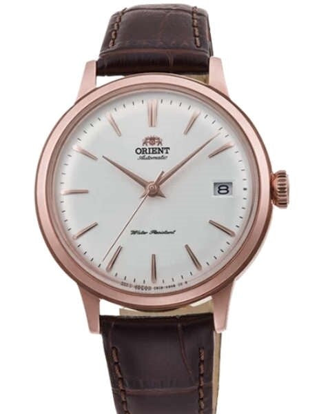 Orient 5S Automatic Dress Watch with 36.4mm Case, Perfect for Smaller Wrists #RA-AC0010S10A