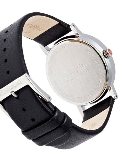 Mondaine Railways Quartz Dress Watch with Polished Case #A660-30314-11SBB