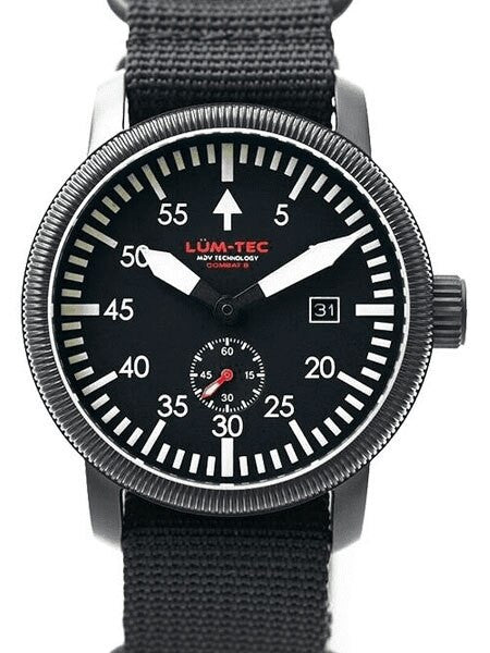 Lum-Tec Combat 40 Watch with Double Curved Sapphire Crystal #Combat B40