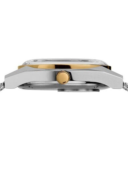 Q Timex Reissue of the Falcon Eye 38mm Stainless Steel Bracelet Watch #TW2T80800ZV