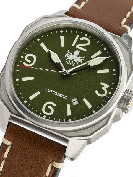 PHOIBOS Sentinel 200-Meter Automatic Watch with AR Sapphire Crystal #PY019A