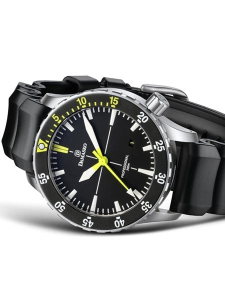 Damasko Swiss ETA Automatic 300 Meter Dive Watch with 43mm Submarine Steel Case #DSub1