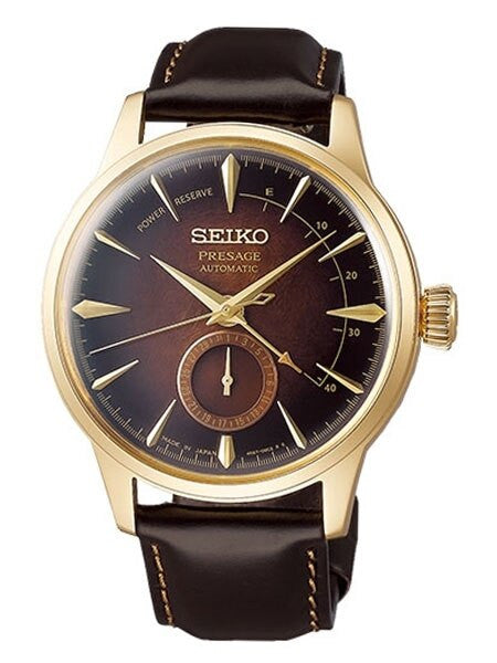 Seiko Presage "Cocktail Time" Limited Edition Automatic Dress Watch with 40mm Case #SSA392