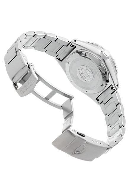 Seiko L.E. Prospex Automatic Dive Watch with Green Dial and Stainless Steel Bracelet #SBDC059