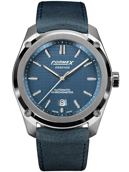 Formex Essence Swiss Automatic Chronometer with Blue Dial #0330.1.6331.744