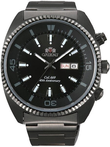 Orient 40th Anniversary LE Automatic PVD Watch with Cal. 469 Movement #SEM7F001B