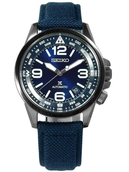 Seiko Prospex 23-Jewel, Automatic with Inner-Rotating Compass Bezel #SRPC31J1