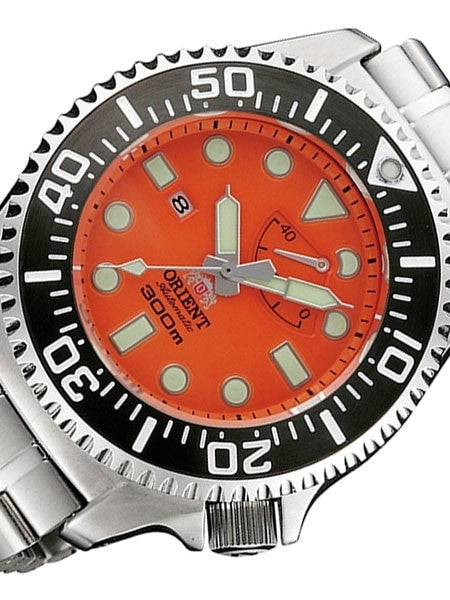 Orient Pro Saturation Dive Watch with Power Reserve and Sapphire Crystal #EL02001M