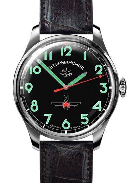 Sturmanskie Gagarin Commemorative, Manual Winding Mechanical Watch with 40mm Titanium Case #3707130