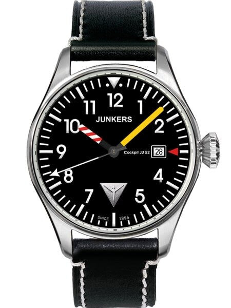 Junkers Cockpit JU52 Series Pilot Watch with Aviator Instrument