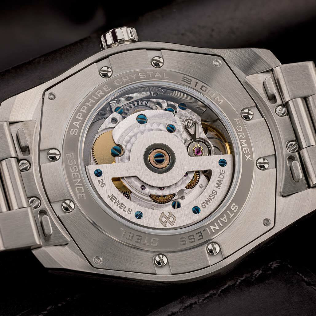 Formex Essence ThirtyNine Swiss Automatic Chronometer with Blue