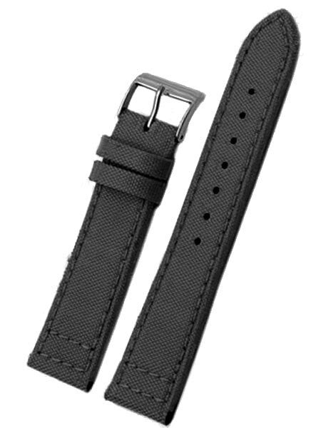GI JOE Leather/Nylon Black Strap with Matching Stitching #N45-01