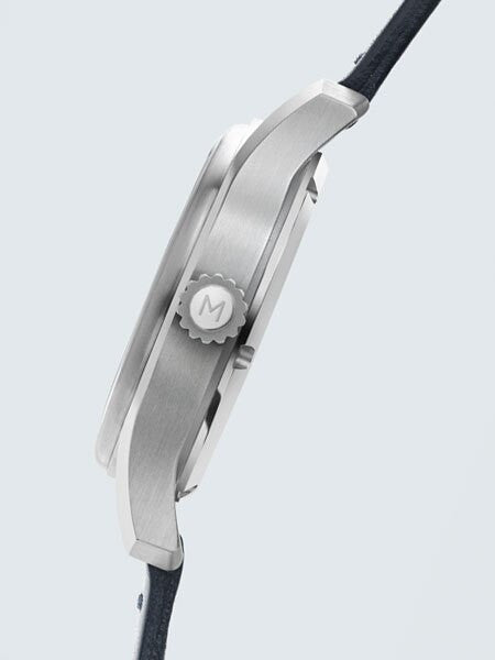 Martenero Ace Automatic Pilot Watch with Marine Blue Dial, Sapphire Crystal #ACE007