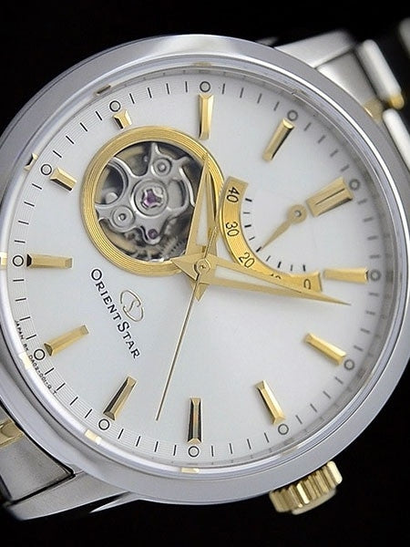 Orient Star Open-Heart Automatic with Sapphire Crystal and Power Reserve #DA02001W