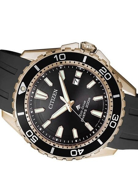 Citizen Eco-Drive Promaster 200 Meter Scuba Diver Watch with Dive Strap #BN0193-17E
