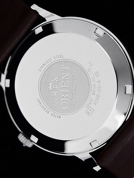 Orient V3 Generation Two, Automatic Dress Watch with Black Dial #AC0000DB