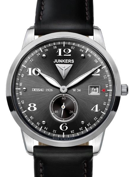 Scratch and Dent - Junkers Dessau 1926 Flatline Ulta-Thin Dress Watch #6334-2