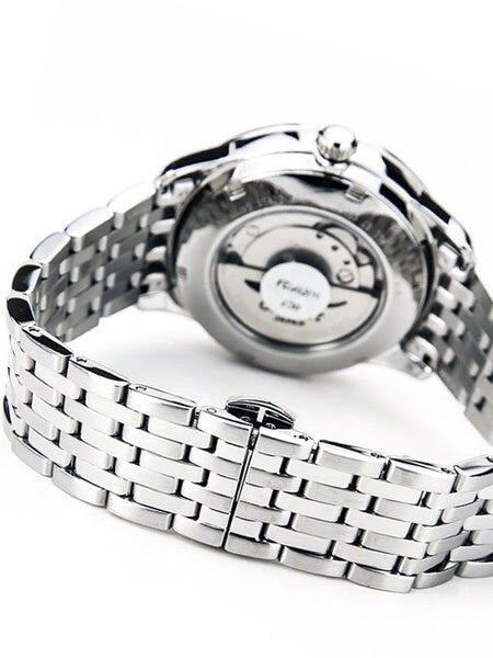 Orient Constellation Automatic GMT Watch with Power Reserve Meter and Sapphire Crystal #DJ02002B