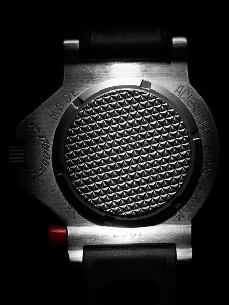 Scratch and Dent - Squale Tiger, Limited Edition Swiss Automatic 300 Meter Dive watch with Locking Bezel #Tiger-Black