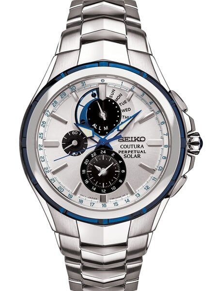 Seiko SSC787 Solar Coutura Chronograph and Perpetual Calendar
